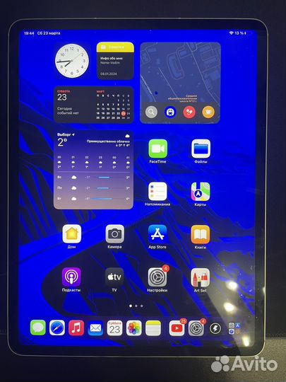 iPad pro 12.9 m2 128