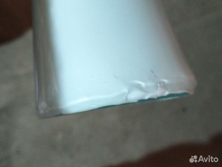 Ваза цветное стекло