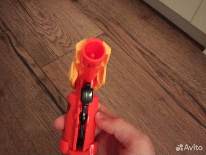 Детский пистолет nerf