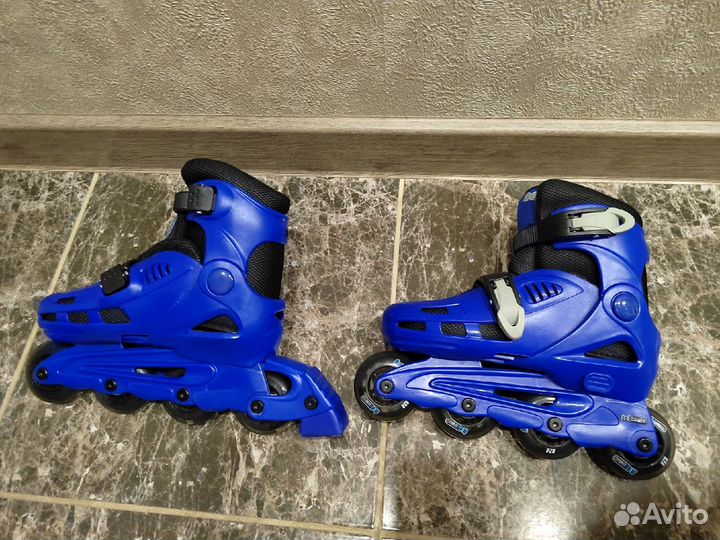 Роликовые коньки детские 30-33 размер