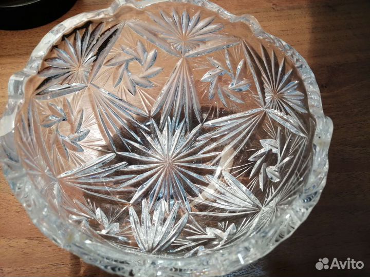 Ваза хрустальная СССР