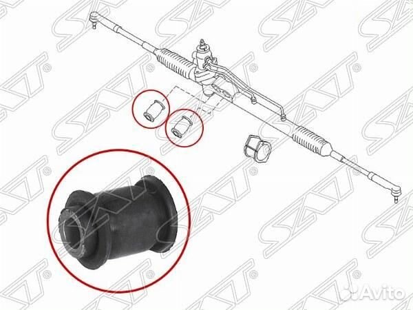 Втулка рулевой рейки Nissan Cefiro 98-03 / Maxima 95-00