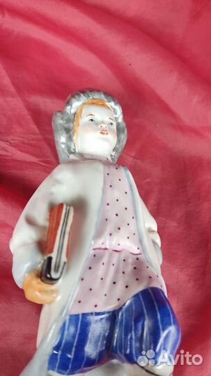 Статуэтка Филипок лфз СССР