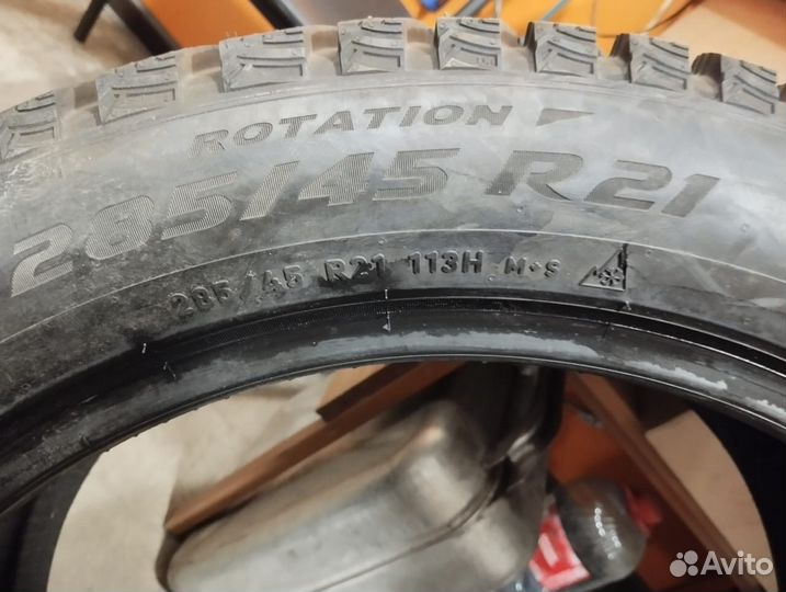 Pirelli Scorpion Winter 2 285/45 R21