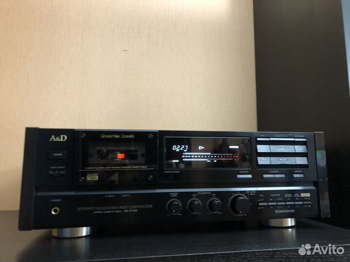 A&D GX-Z7100 кассетная дека