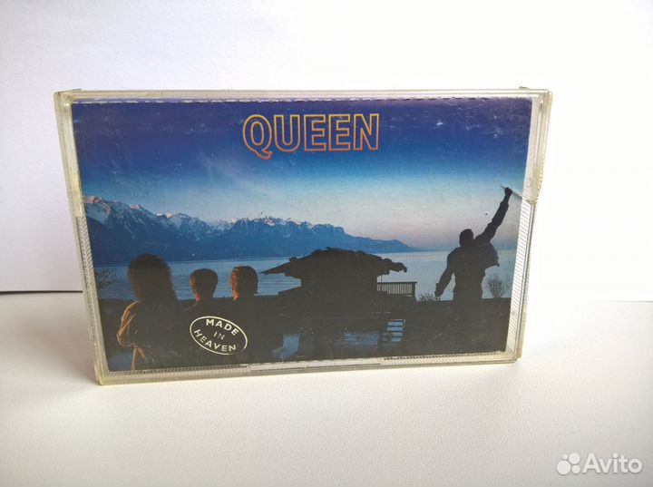 Аудиокассета группа Queen. Made in Heaven. 1995 г