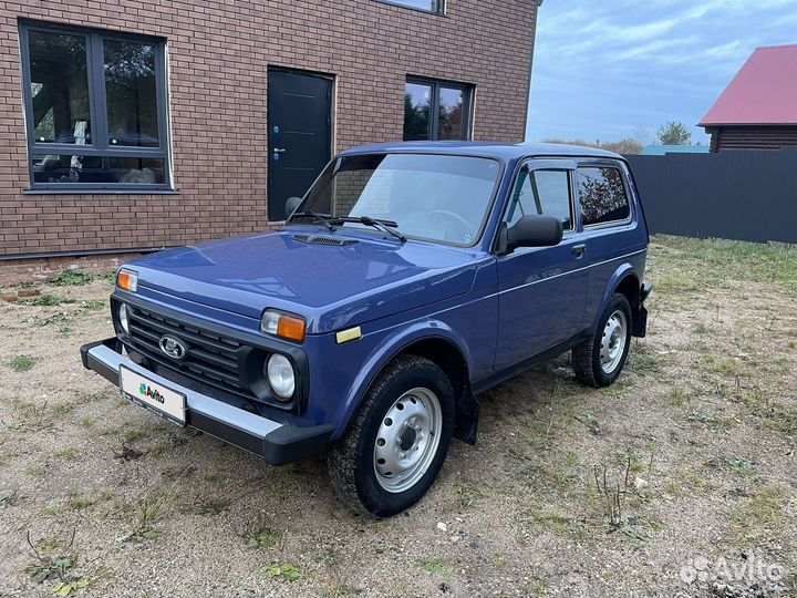 LADA 4x4 (Нива) 1.7 МТ, 2017, 45 000 км