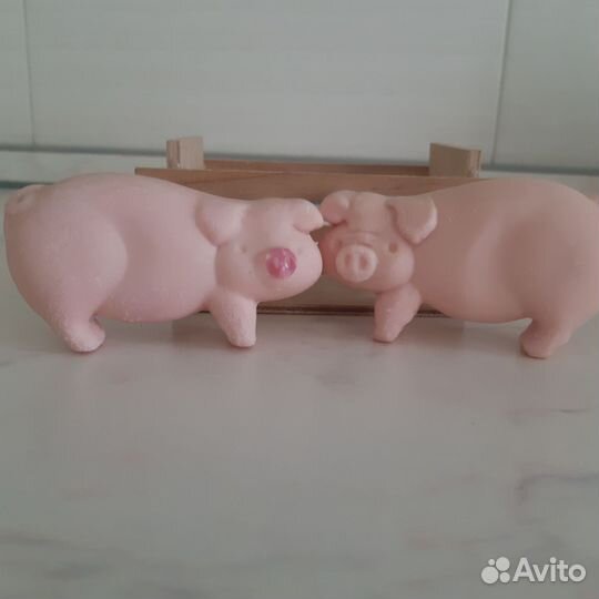 Мыло Свинка пеппа. Комплект 2 штуки