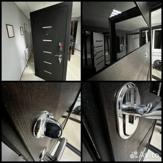 Металлическая входная дверь с бесплатной установко