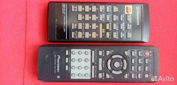 Пульт ду для видеоаппараты pioneer, orion, LG