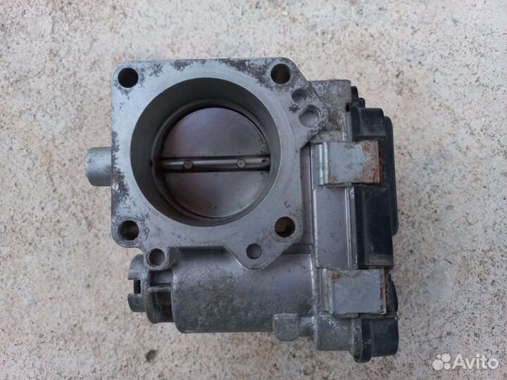 Дроссельная заслонка на Volkswagen Polo