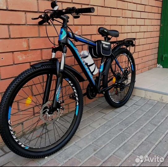 Новые велосипеды с багажником 26 (21 скорость)