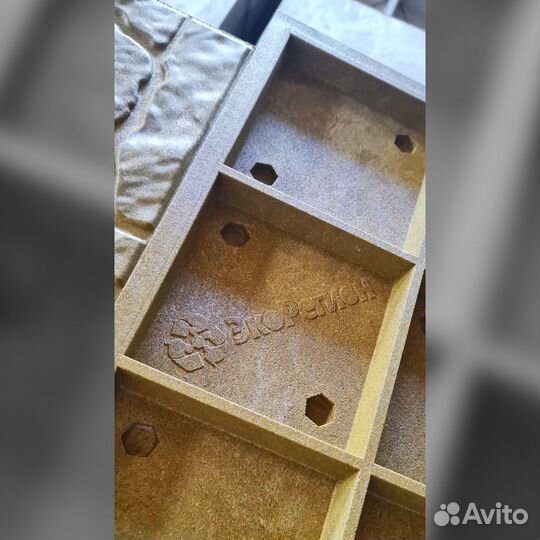 Бордюр полимерпесчаный/плитка