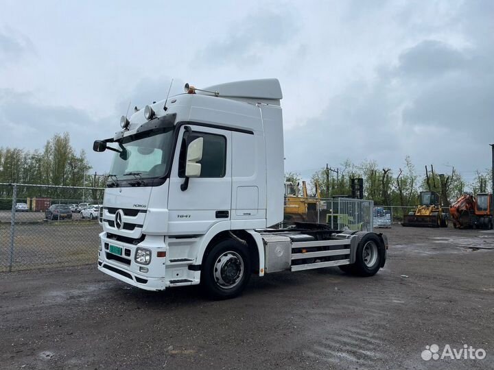 Разбираем грузовик Mercedes,Actros mpiii 2009-2013