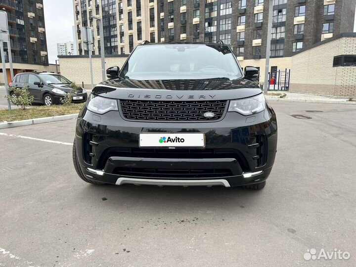Land Rover Discovery 3 AT, 2020, 39 000 км