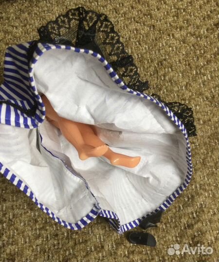 Кукла коллекционная винтаж Европа