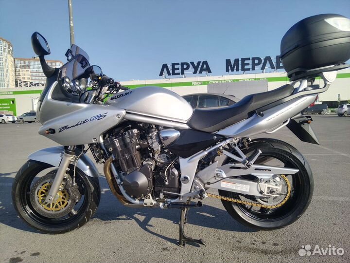 Suzuki Bandit 1200s Как Новый