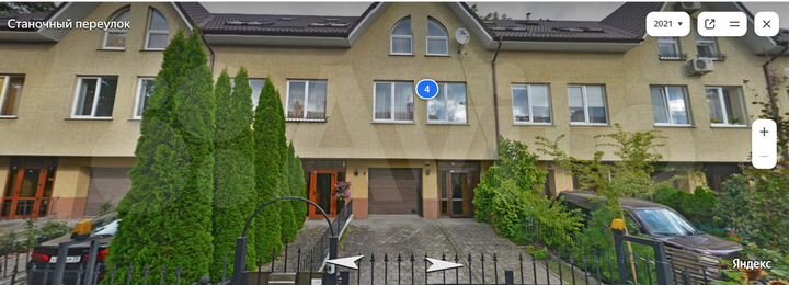 Таунхаус 220 м² на участке 2 сот.