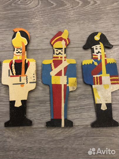 Солдатики Бородино