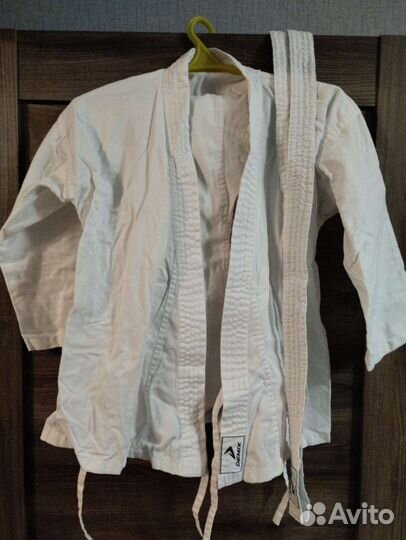 Кимоно для каратэ + перчатки