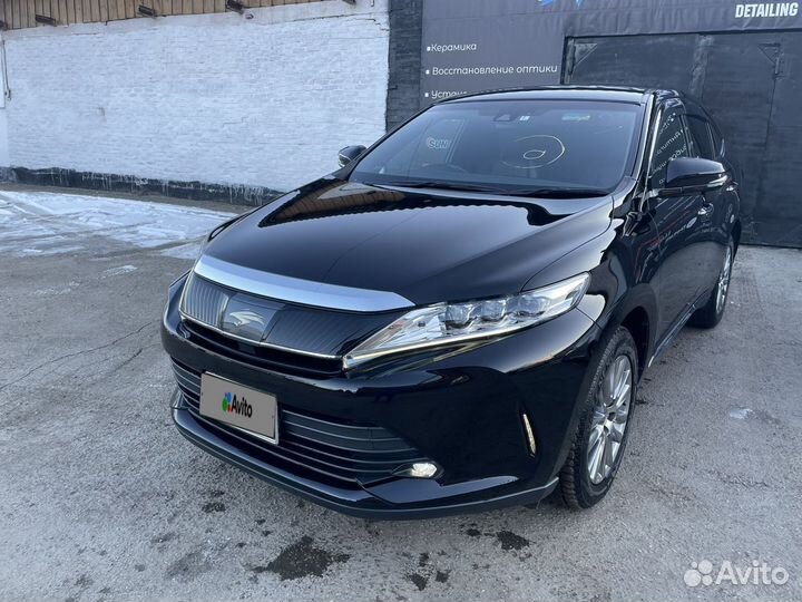 Toyota Harrier 2.0 CVT, 2018, 70 000 км