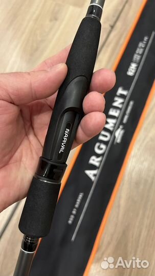 Спиннинг narval Argument до 28 гр