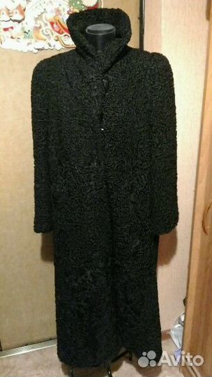 Шуба. каракуль