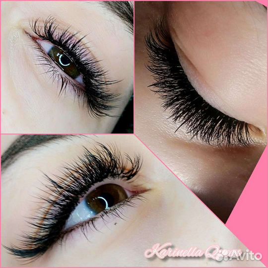 Наращивание ресниц