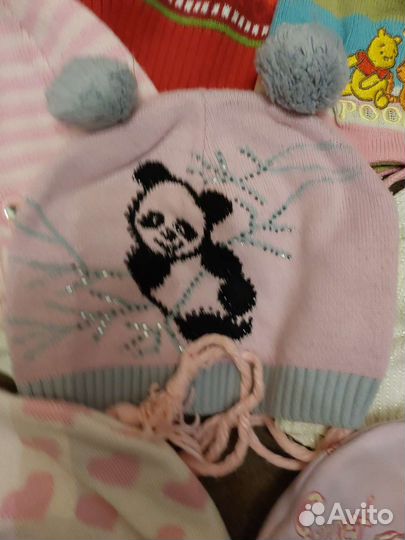 Шапка для девочки