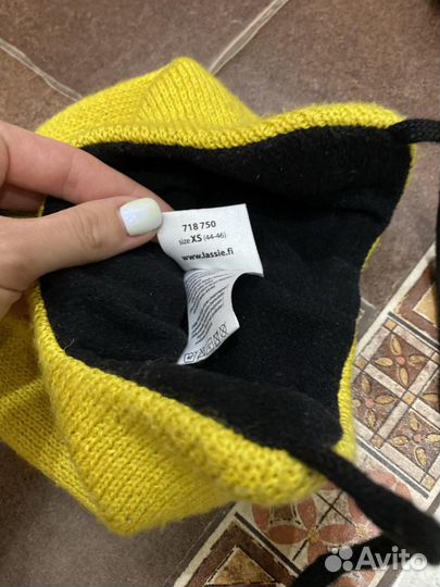 Шапка зимняя детская