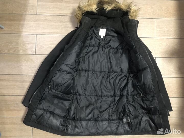 Мужская куртка утепленная S размер H&M