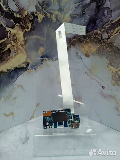 Плата USB Разъем HP 15 db0337ur снятая