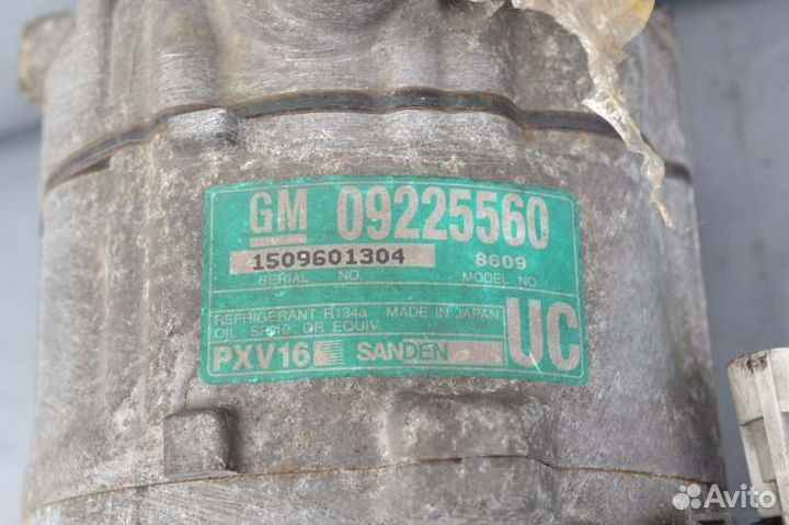 Компрессор кондиционера Opel Vectra C дорестайлинг