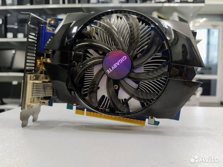 Видеокарта Nvidia GeForce GTX 650 1Gb Gigabyte