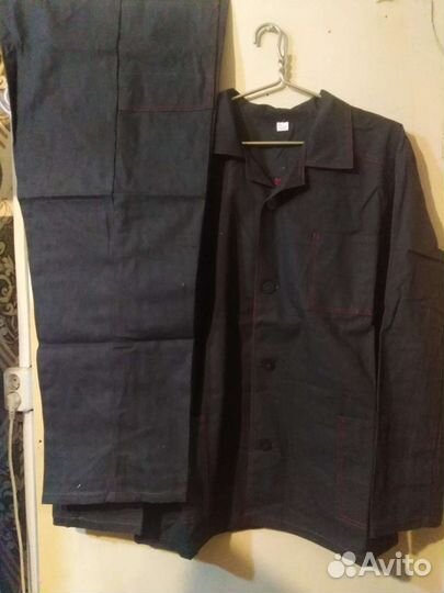 Костюм мужской сварочный рабочий спецодежда