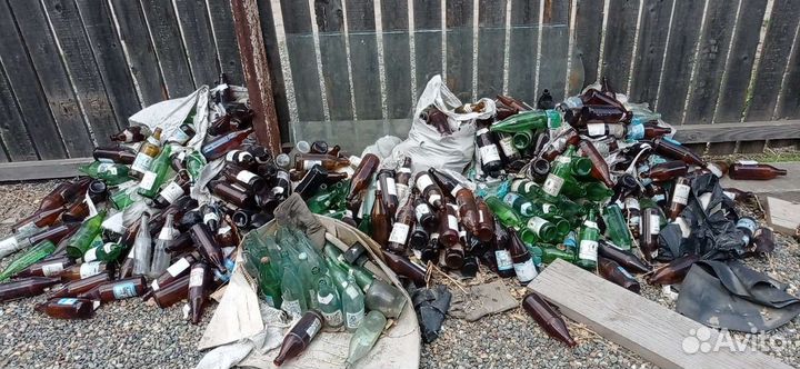 Бутылки аян чебурашка старого образца самовывоз