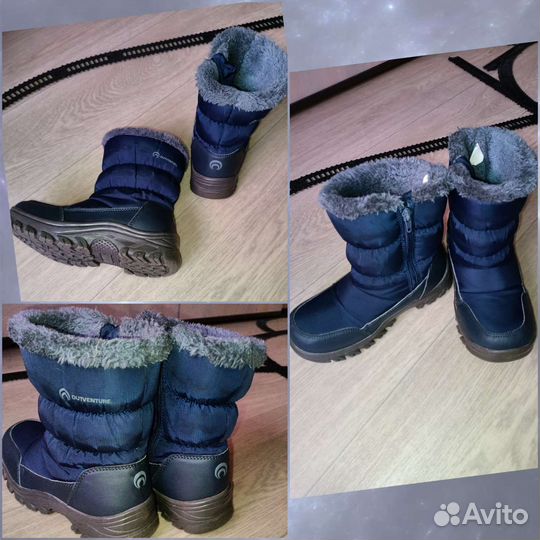 Сапоги зимние детские