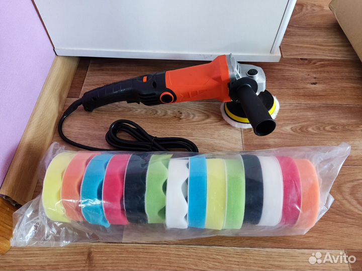 Полировальная машинка