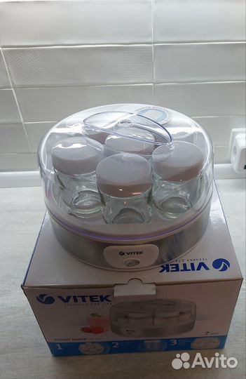 Йогуртница vitek VT 2601