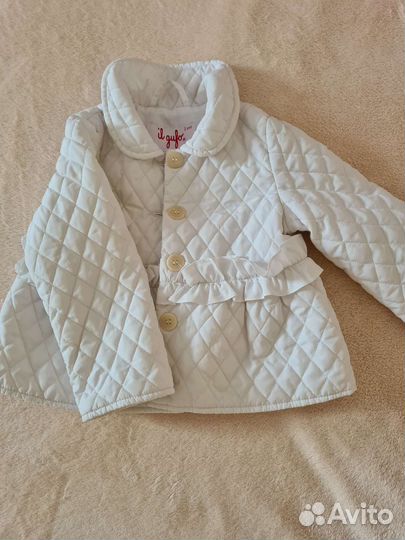 Куртка на девочку 92