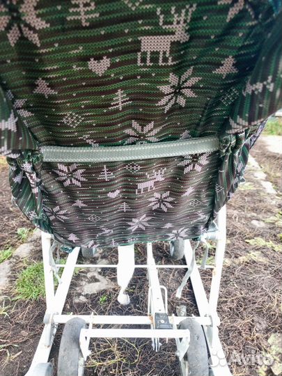 Детские санки коляска бу