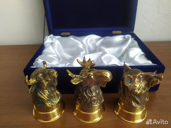 Подарочный набор - стопки перевертыши