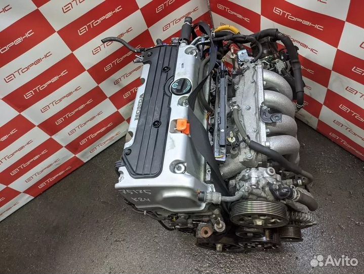 Двигатель honda stepwgn K24A RG3