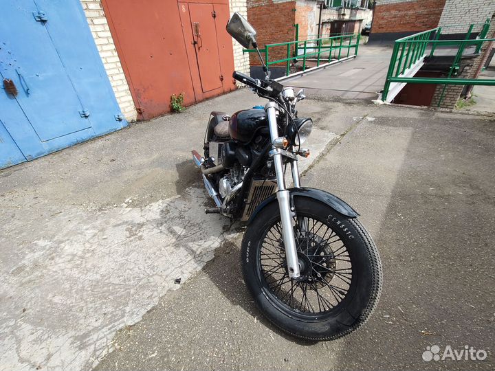 Honda steed 400