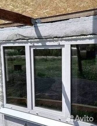 Окна пластиковые быстро под ключ