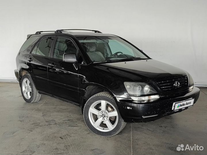 Lexus RX 3.0 AT, 2000, 259 723 км