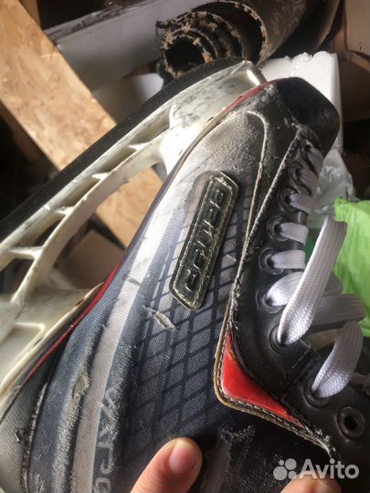 Хоккейные коньки bauer размер 42,5