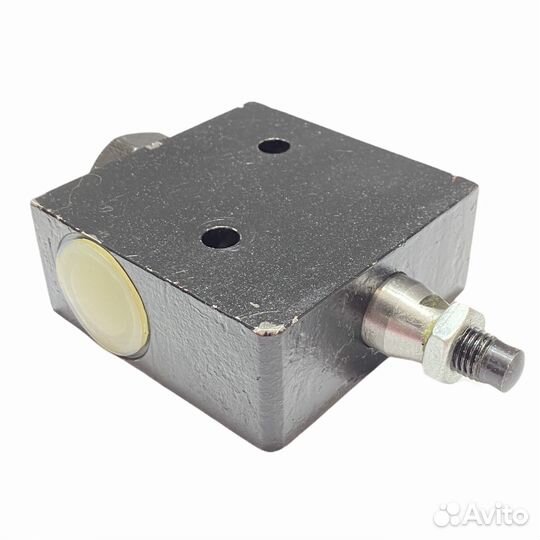 Клапан ограничительный опрокидывающего механизма