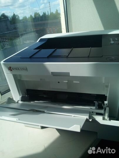 Принтер двусторонний сетевой Kyocera P2335dn