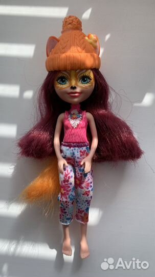 Рождественские сани enchantimals